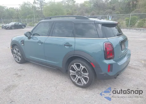 2023 Mini Countryman Cooper S из США, поврежденный, VIN WMZ53BR08P3R29440